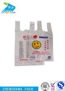 Custom Printing Plastic Laminated Packaging Vest Bag of Supper Market Package