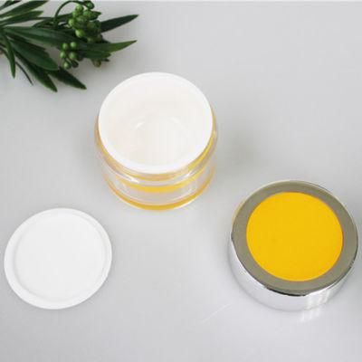 50g Clear Outer All Plastic Jar Luxury Jar Cosmetic Packaging
