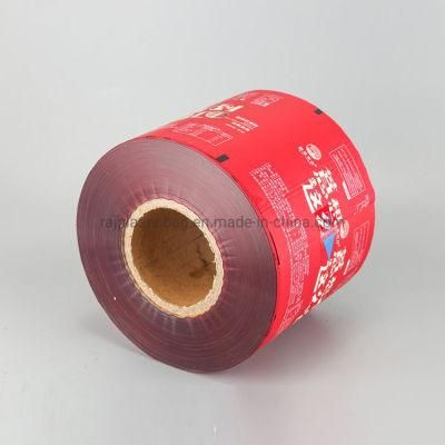 OEM Printed Food Packing BOPP Plastic Roll Film Stock