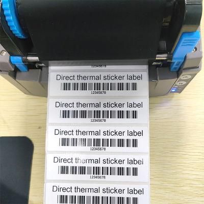 Direct Heat Transfer Waterproof Bar Code Label Paper