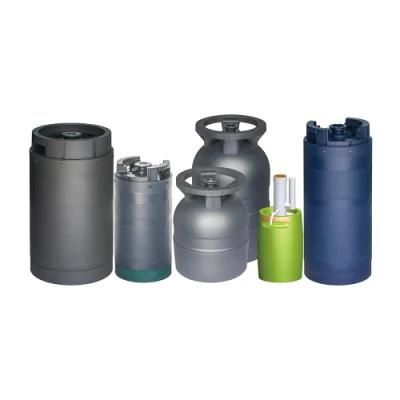 Wholesale One Way Plastic Beer Kegs Empty Pet Beer Keg Mini Kegs 3L, 5L for Beverage