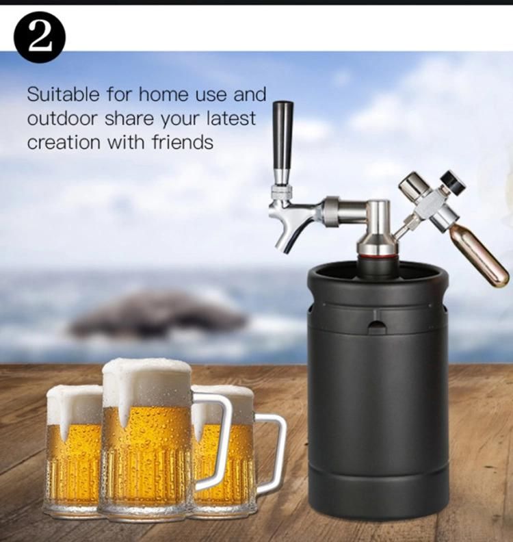 Glass Europe Backpack Australia Draft Beer Dispenser Machine in Stock