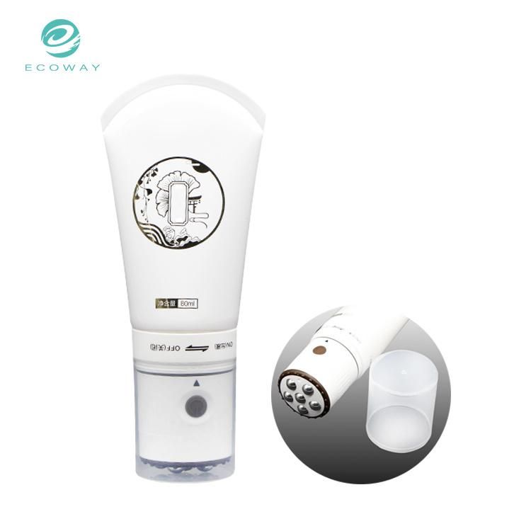 New Style 80ml Slimming Cream Cosmetic Massage Soft Tube with Vibration Roller Ball