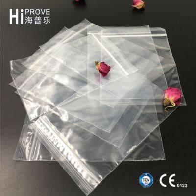 Ht-0539 Hiprove Brand PE Resealable Bag for Fruit