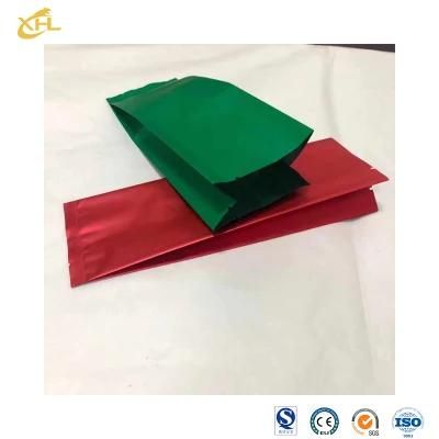 Xiaohuli Package Resealable Plastic Pouch China Supplier Packaging Bag OEM/ODM Chamomile Tea Packaging Applied to Supermarket