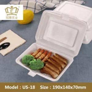 Us-18 Foam Lunch Box