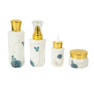 Hot Sale Luxury Customized Treatment Series of Ceramic Lotion Bottle