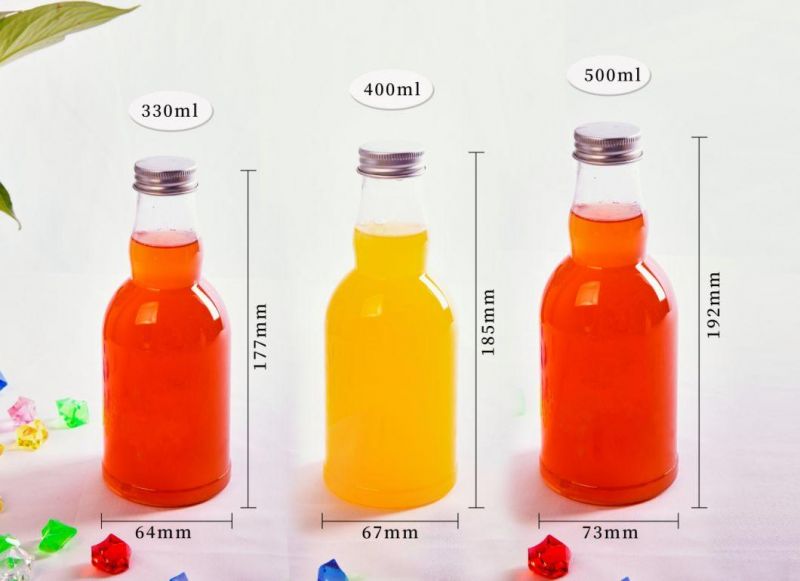 Weiya Pet Bottle 300ml Plastic Drink Beverage Bottles Plastic Water Bottles