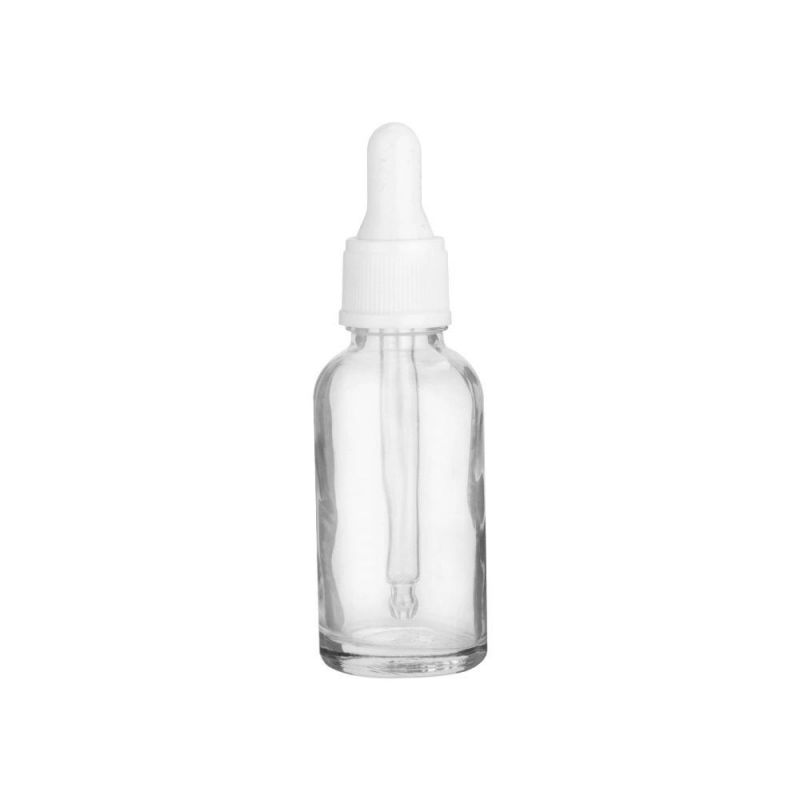 15ml 30ml 50ml 100ml Clear Glass Oil Bottle