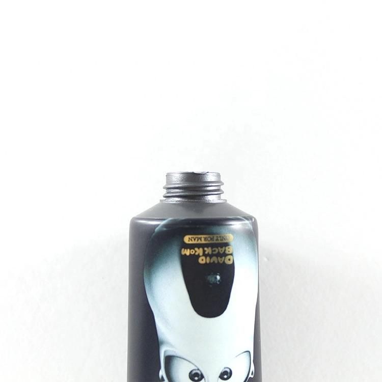 Moisture Plastic Empty Black Squeeze Cosmetic Packaging Tube Abl Tube