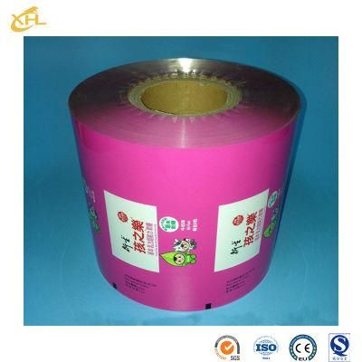 Xiaohuli Package China Eco Friendly Yogurt Packaging Supplier Coffee Packaging Bag Wholesale Polythene Wrapping Roll for Candy Food Packaging