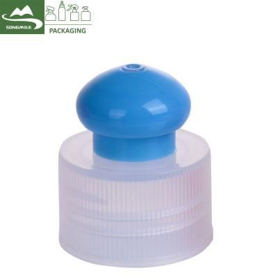 Different Color Flip Top Cap for Shampoo and Shower Gel Bottles