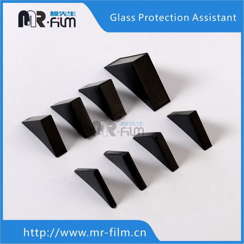 Plastic Corner Protectors for Protect 5mm Thickness Glass