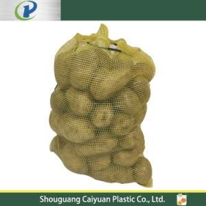 China Price Wholesale Durable Plastic 50lb 50kg Leno Potato Onion Mesh Bag