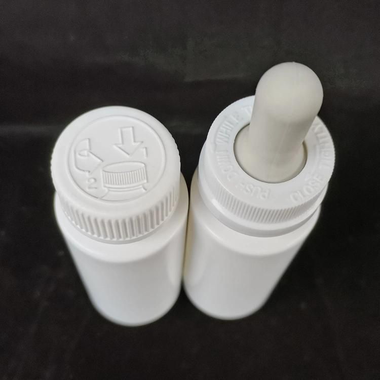 1 Ml Child Resistant Cap Plastic Dropper for Kirkland Minoxidil