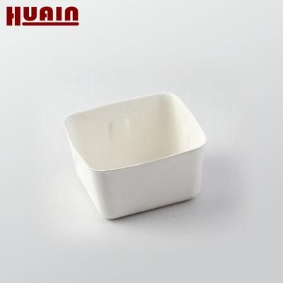 Molded Pulp Boxes Sugarcane Fiber Molded Tray for Tea
