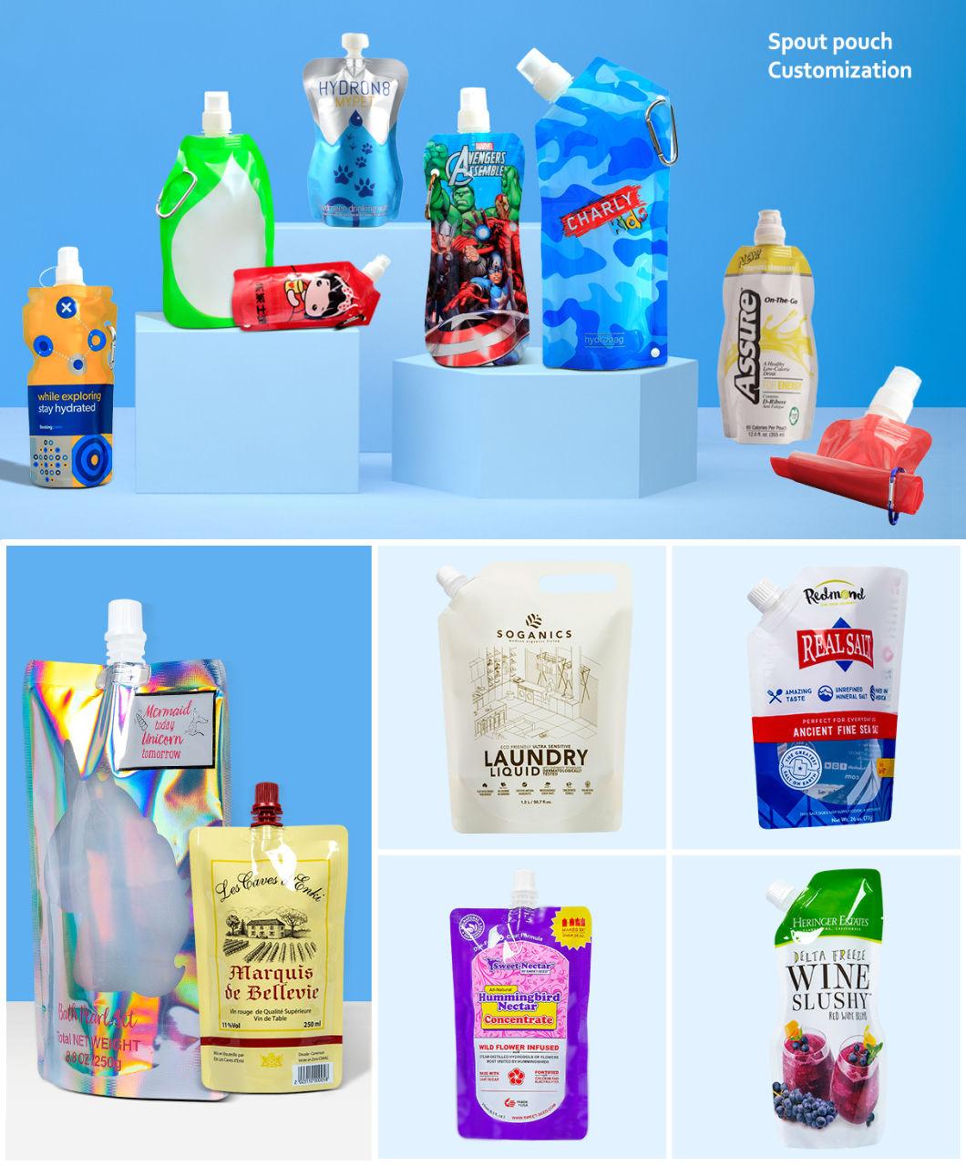Spout Laundry Detergent/Shampoo/Liquid Soap Bag