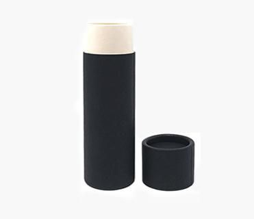 Custom Printing Craft Cardboard Container Push up Paper Tube for Deodorant Stick