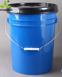 American Style 5 Gallon Plastic Bucket with Spout