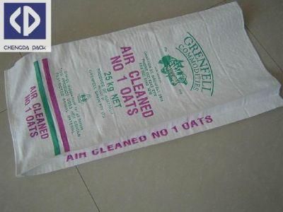 Sugar Use and PP Plastic Type Woven Sugar Bag with PE liner