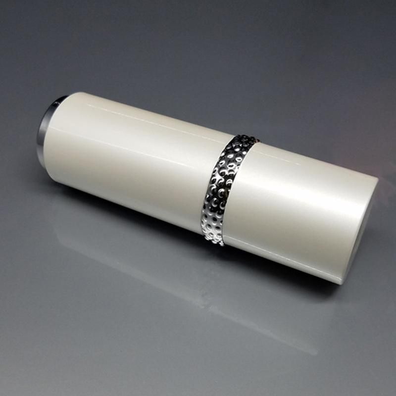 in Stock Ready to Ship 30ml 50ml 100ml New Design White Acrylic High-End Plastic Jar and Bottle Set Cosmetic Packaging
