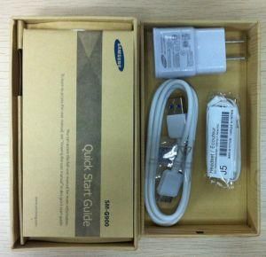 2014 Packing Box for Samsung Galaxy S5 I9600 with Full Accessories