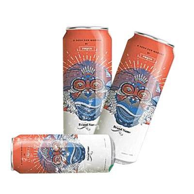 Standard 473ml Factory Price Customized Logo Aluminum Carbonate Beverage Soft Drink Can