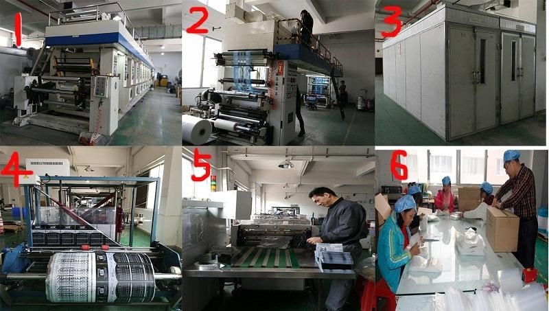 Printing Zipper Top Standing Food Packing Bag