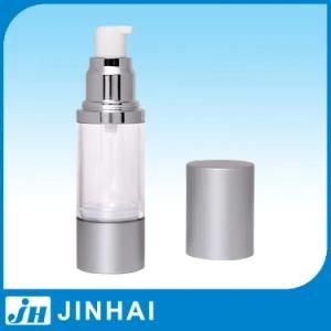 (T) 30ml Acrylic Bottle Transparent Airless Bottle