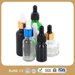 5-100ml Tubes Frosted Dropper Amber Glass Aromatherapy Liquid for Essential Massage Oil Pipette Refillable Bottles
