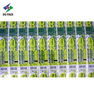 Dq Pack Plastic Packaging Film for Water label