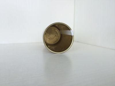 Round Tin Can for Cubilose