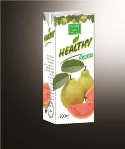 Juice Milk Aseptic Packaging for Materials