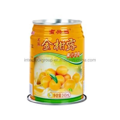 Empty Tin Can for Energy Drink