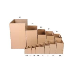 Wholesale Corrugated Carton Box Folding Paper Box Mailing Moving Box