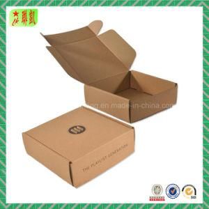 Custom Printed Brown Kraft Corrugated Cardboard Mailer Box