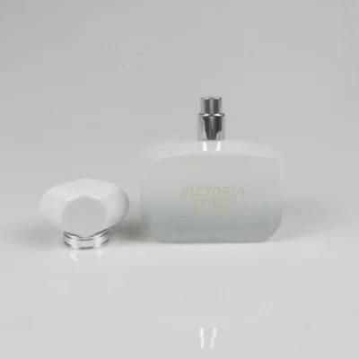 100ml Small Flat Empty Elegant Rectangular Spray Glass Bottles