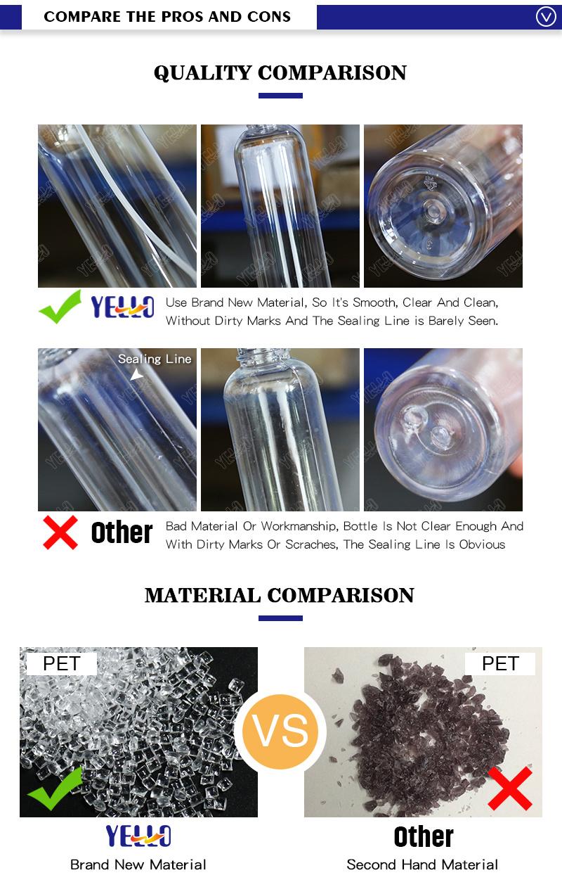 Wholes Empty Round Mist Spray Bottle Cosmetic Packaging 30ml, 50ml, 100ml, 150ml, 200ml