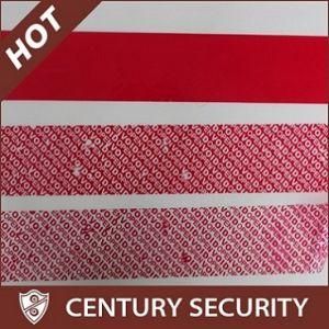 2020 Hot Sale Security Packing Tape for Cartons