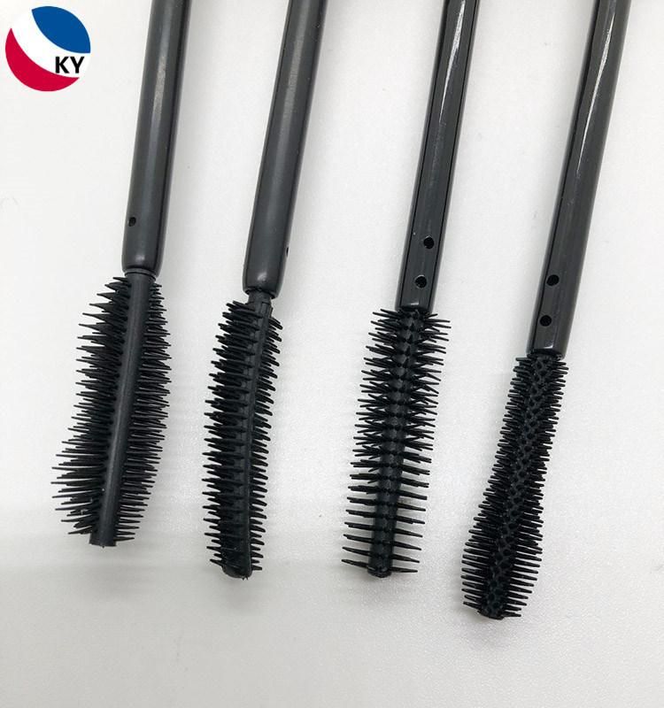 10ml Mascara Container Empty Black Glass Mascara Bottle Packaging