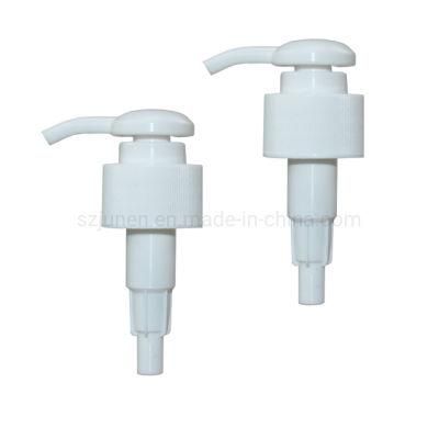 Custom High Quality White Lotion Pump Cap for Bottle