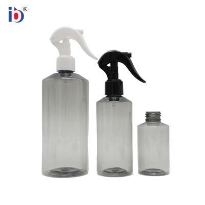 Travel Empty Container 500ml Pet Plastic Spray Bottle for Water Perfume Shampoo Cleaning Product