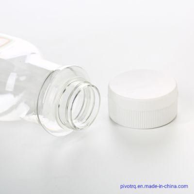 450ml Plastic Squeeze Bottle for Packing Sauce Salad Honey Syrup