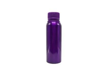 Wholesale 500ml Empty Metal Aluminum Essential Oil Bottle with Tamper Evident Cap