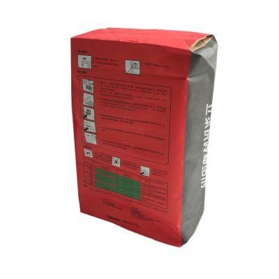 Hot Sale 20 Kg 25 Kg Kraft Paper Block Bottom Cement Valve Bag Sack Bag