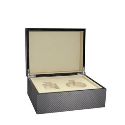 Carbon Fiber Wooden Luxury Perfume Wholesale Boxes Personal Customed