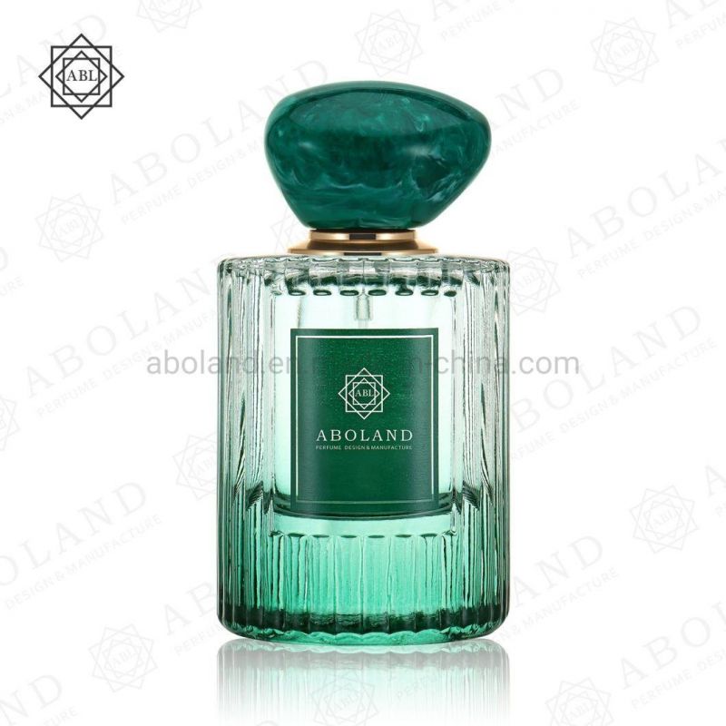 New Design of Cylindrical Bottle Wholesale 100ml Cosmetic Glass Bottle