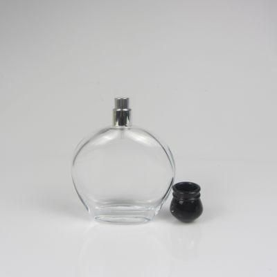 Wholesale Custom 100 Ml Clear Glass Perfume Spray Bottle