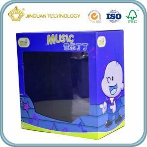 Toy Packaging Box with Clear Window (with logo printing)