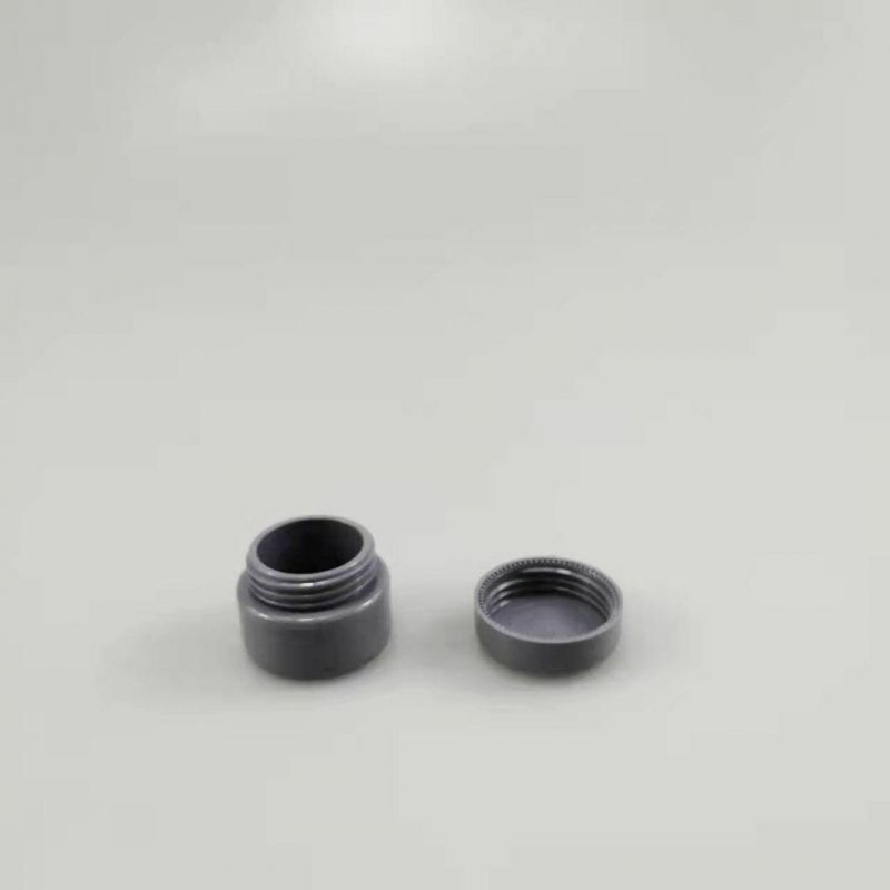 New Round 5g Eye Cream Plastic Bottle Face Cream Sub Bottle Cosmetics Travel Bottle